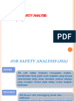 Job Safety Analysis (JSA)