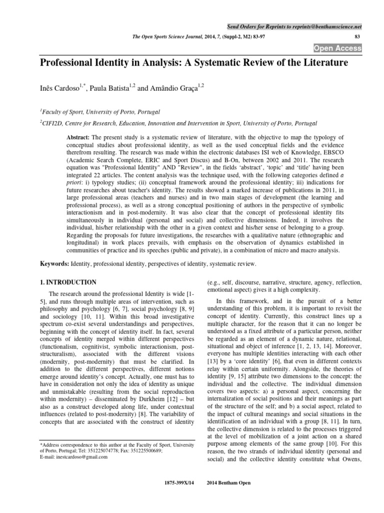 tossj-7-83-pdf-identity-social-science-sociology