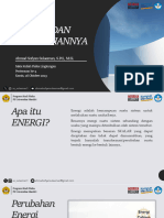 (Materi) Energi Dan Perubahannya