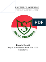 Offering TCO Handi (Royal Residence B18 No. 18A, Surabaya)