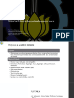 TK184305 Kimia Fisika: Wujud Zat & Kesetimbangan Fasa Komponen Murni