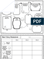 Short Story Brainstorm: Start