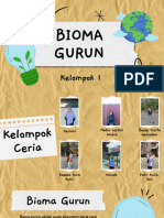 Kelompok 1 - Bioma Gurun