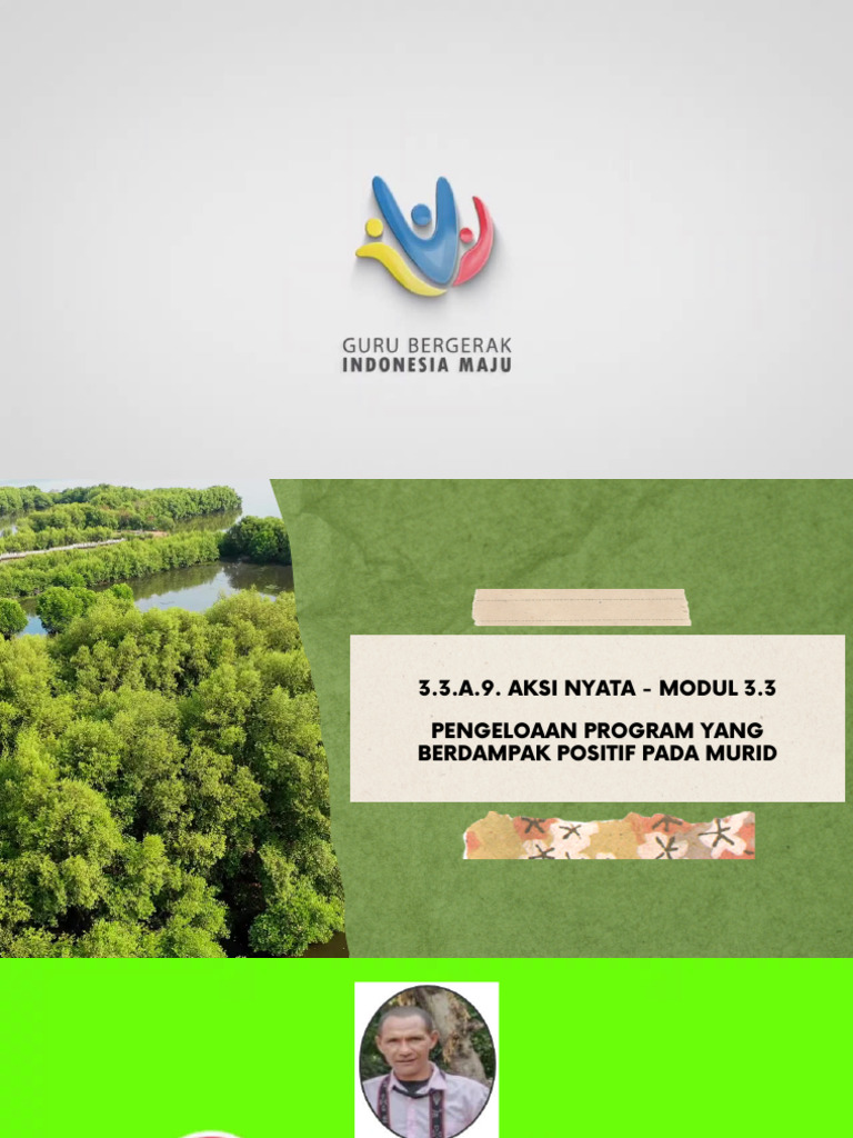 Aksi Nyata Pengelolaan Program Murid | PDF