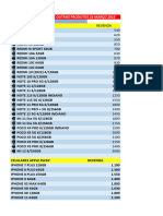 Tab Celular Xiaomi e Apple 18 MARÇO 2023 ATACADO