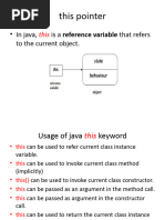 This Pointer