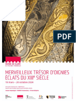 Exposition Merveilleux Trésor D'oignies: Éclats Du 13e Siècle Au Musée de Cluny Jusqu'au 20 Octobre 2024