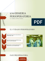 Enfermeria Perioperatoria