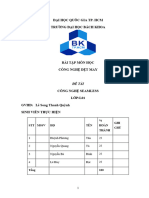 Báo cáo Công nghệ seamless