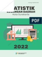 Statistik Keuangan Daerah Kota Surakarta 2022