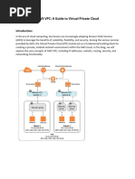 AWS VPC A Guide To Virtual Private Cloud