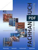 Fachhandbuch Lagertechnik - Und Betriebseinrichtungen