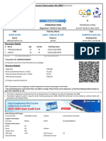 Train Ticket 12x Dec