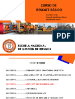 Curso Rescate Básico