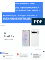 Pixel 7 Pro Repair Manual