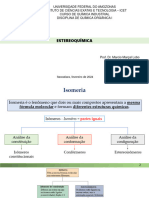 Aula 9 - Estereoquímica