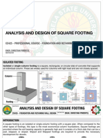 Chapter 03-Analysis and Design of Square Footing