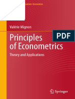 Principles of Econometrics 2024