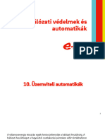 Hálózati Védelmek És Autmomatikák 10