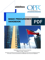 Basic Procurement Handbook