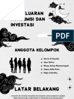 Pengeluaran Konsumsi Dan Investasi