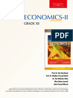 Economics-Ii: Grade Xii