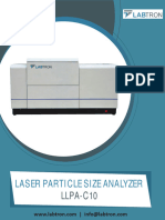 Laser Particle Size Analyzer LLPA C10