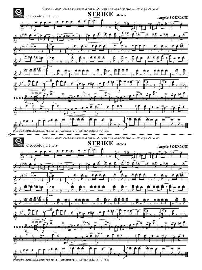 Strike Parts | PDF