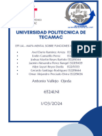 Ep1-U4 . - Mapa Mental Sobre Funciones y Tramites Del Vucem