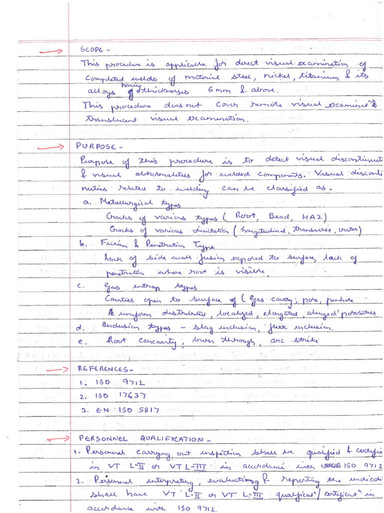 Weld Procedure Pbd Pdf