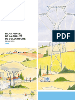 RTE - Rapport Qualite Electricite 2021
