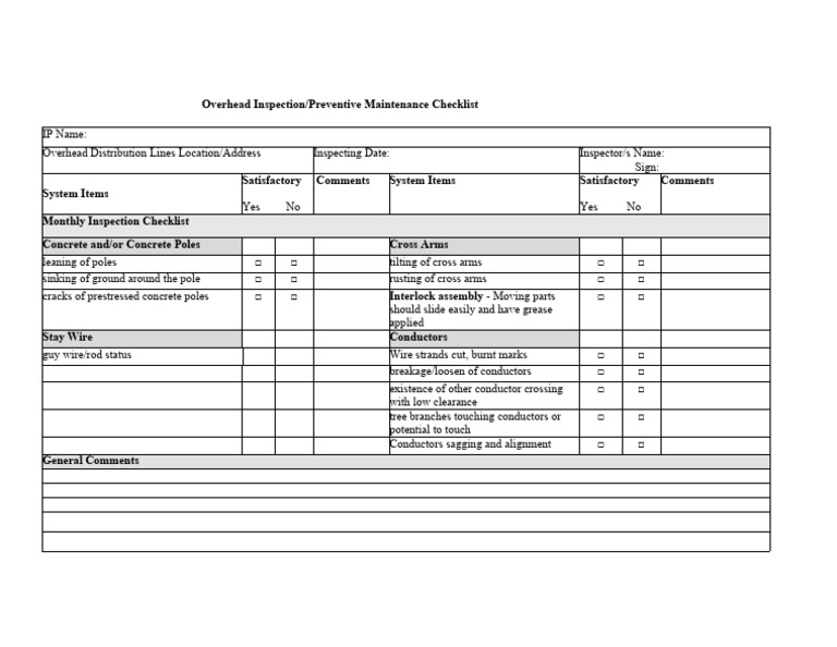 Overhead Distribution Lines | PDF