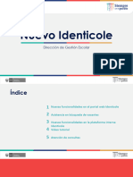 Capacitación Uso de Plataforma Interna - Identicole