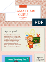 Selamat Hari Guru