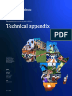 Reimagining Economic Growth in Africa Appendix