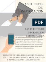 Las Fuentes de Informacion