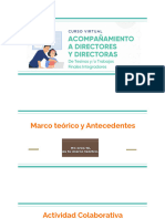 Curso Dirección de TFI - Unidad 3 - Encuentro Sincrónico