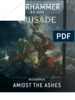 Warhammer 40'000 General - Crusade (9e) - Amidst the Ashes