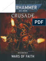 Warhammer 40'000 General - Crusade (9e) - Wars of Faith