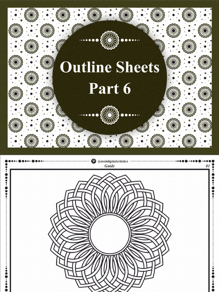 MSB Outline Sheets Part 6 | PDF