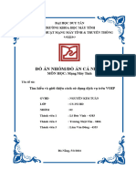 Nhóm - 2 - Cs 252 Bd - Tìm Hiểu Về Voip