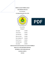 Permasalahan PKN Disekolah Dasar Kel4