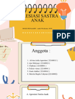 Apresiasi Sastra (Kel2)