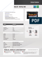 Fichas Tecnicas - Everlite VR75LE-BR