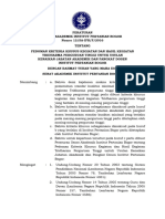 Peraturan SA No. 12 (Pedoman Kriteria Khusus Kegiatan Dan Hasil Kegiatan Tridharma PT Utk Usulan Kenaikan Jab. Akademik & Pangkat Dosen IPB)