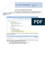 Configurações - Localização Brasil (Recuperação Automática)