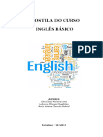 ENGLISH BASIC Inglês Basico Apostila 2017