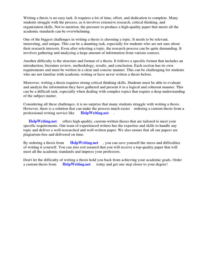 Term Paper Example Free | PDF | Thesis | Essays