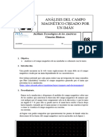 Práctica 8. Análisis Del Campo Magnético Creado Por Un Imán