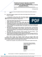 Penegasan Revisi Pemutakhiran Rencana Penarikan Dana (RPD) Halaman III DIPA